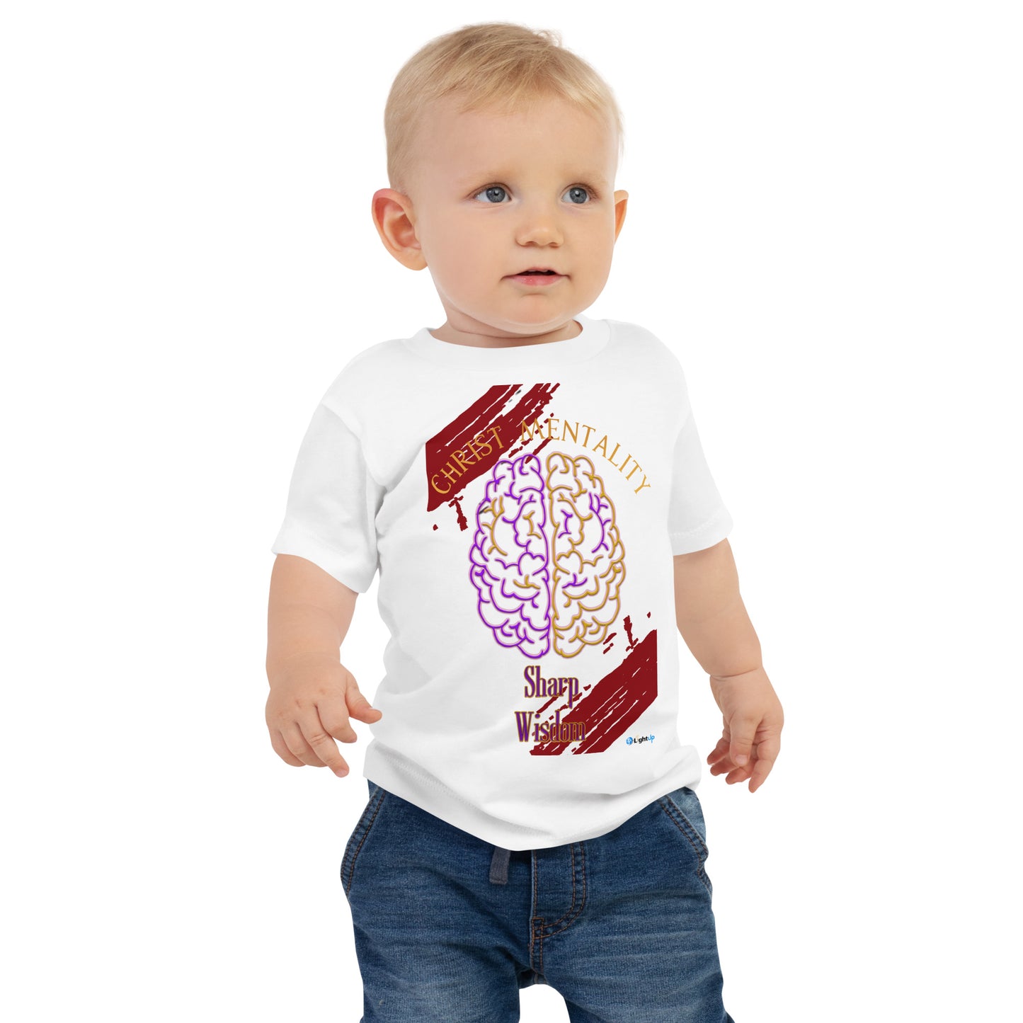Snug 'n' Stylish Jersey Tee for Your Little Star!"
